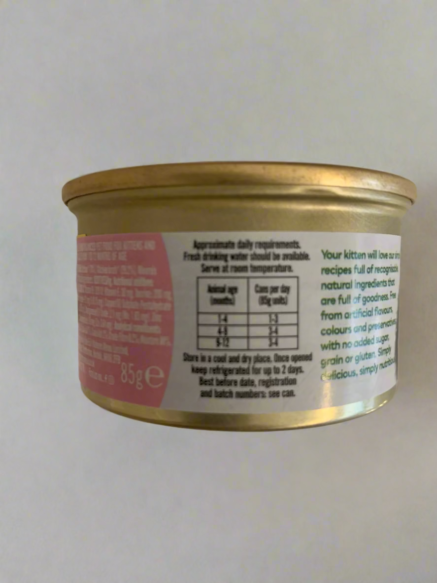 natures menu especially for cats, wet cat food, best wet food for cats, back side
