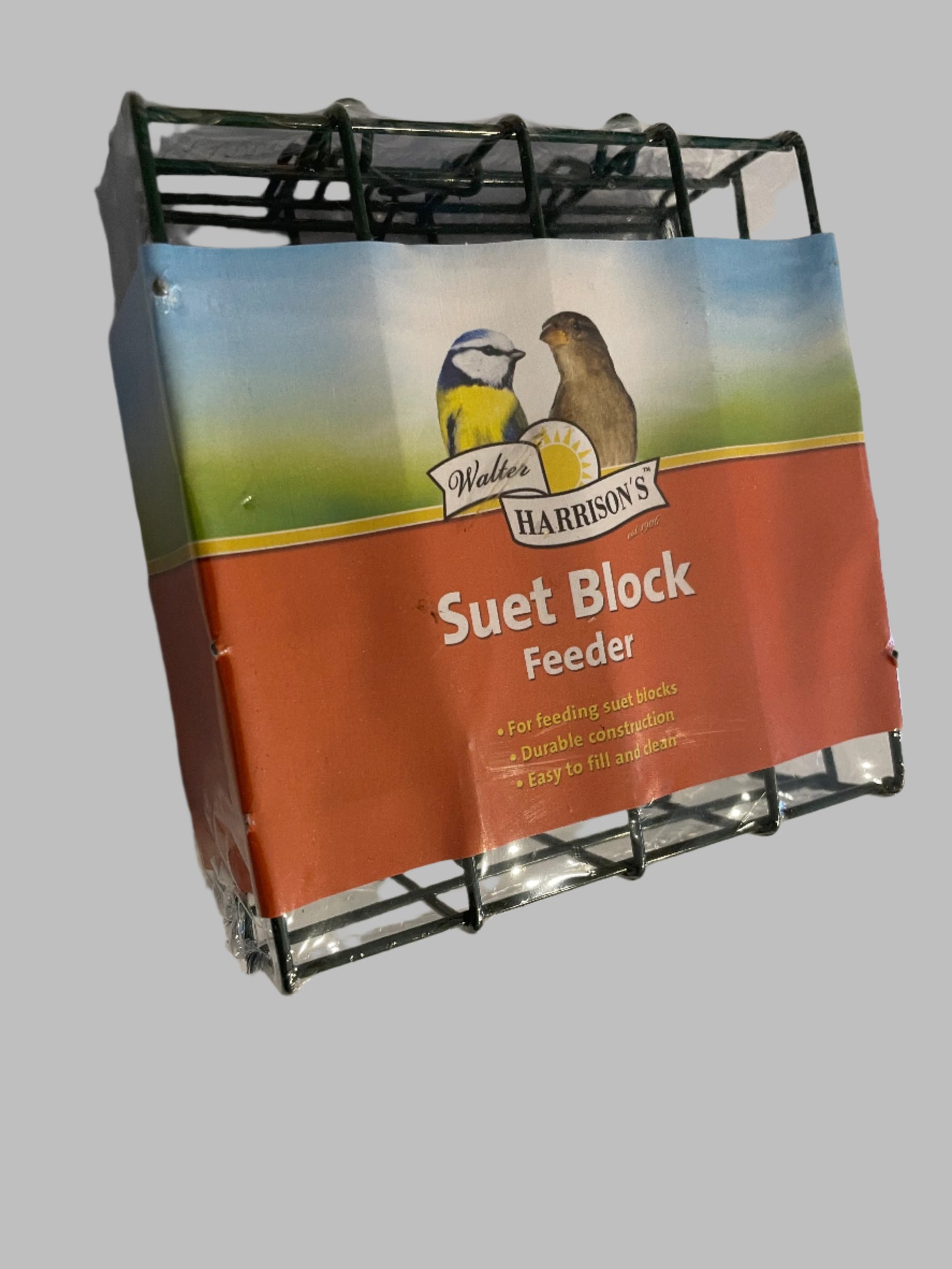 Walter Harrison’s Suet Block Feeder