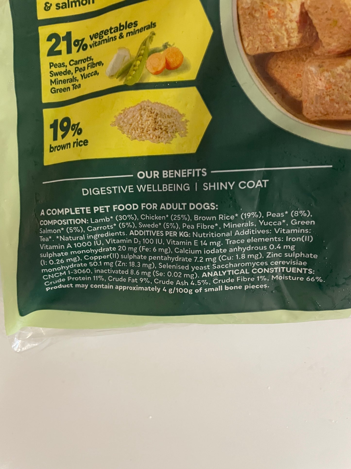 Natures Menu Complete & Balanced 60/40 Dog Nuggets 1kg