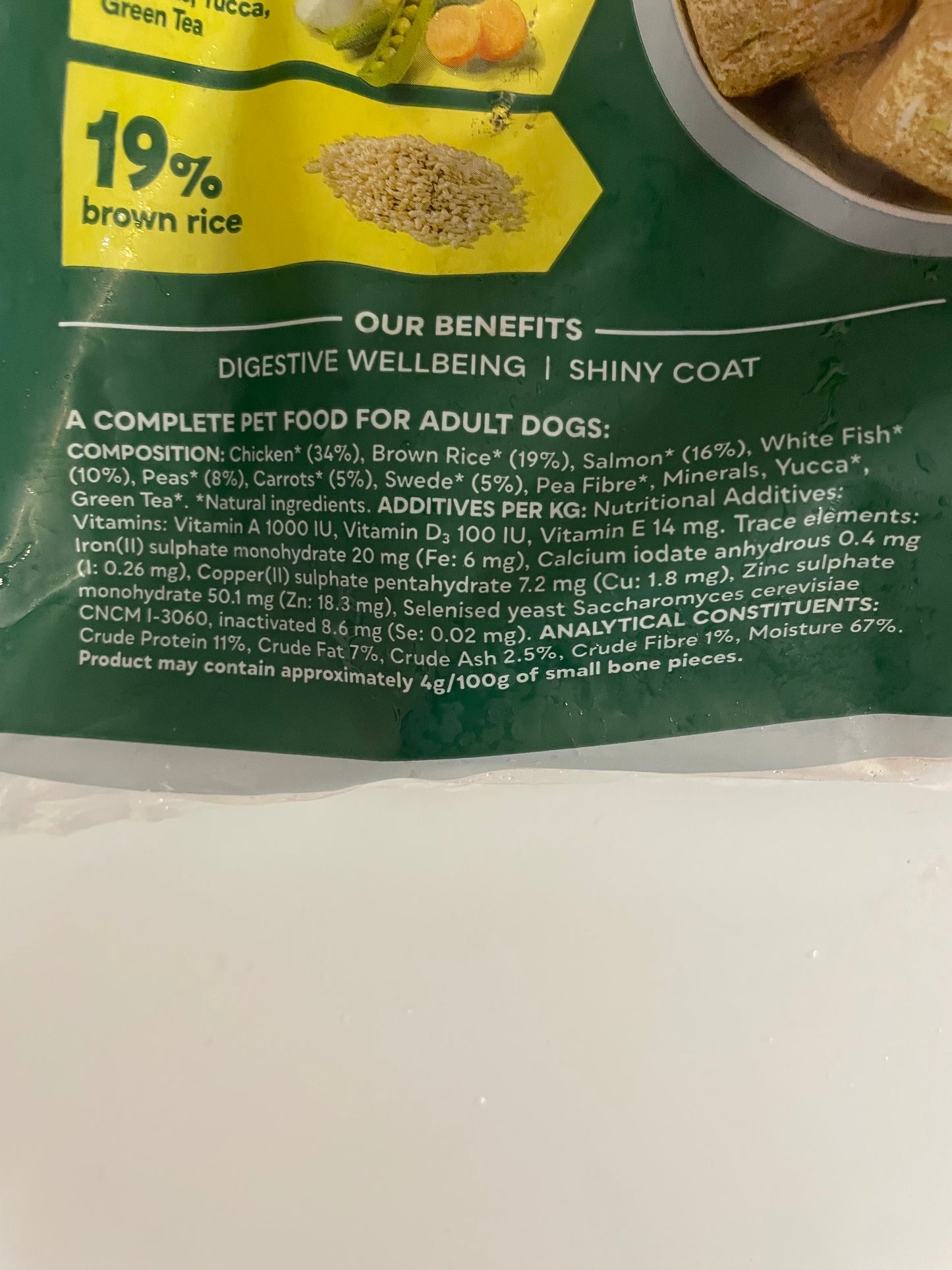 Natures Menu Complete & Balanced 60/40 Dog Nuggets 1kg