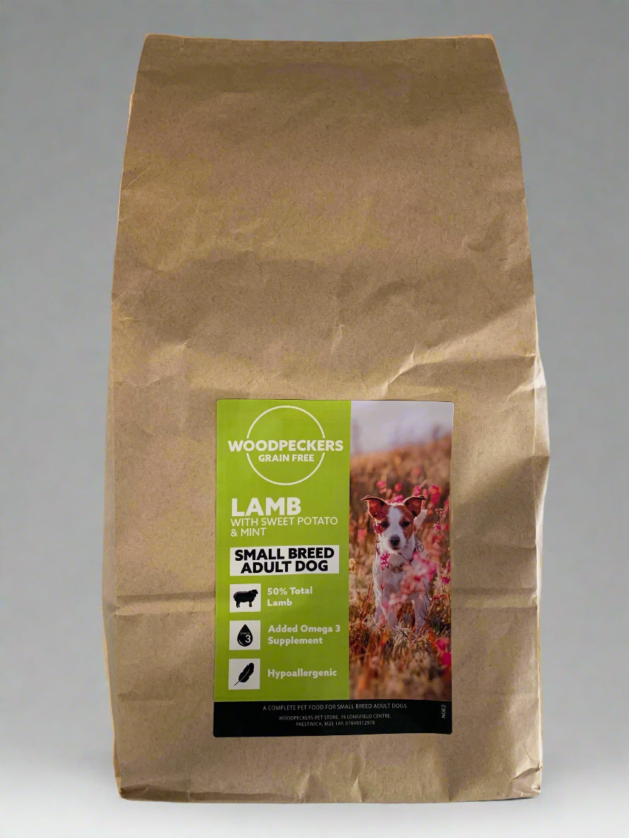 grain free dog food, dry dog food, best dry dog food uk, front side