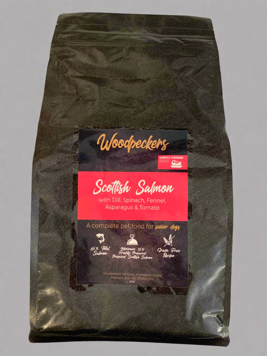 superfood dog food, hypoallergenic dog food grain free dog food, dry dog food, best dry dog food uk, front side