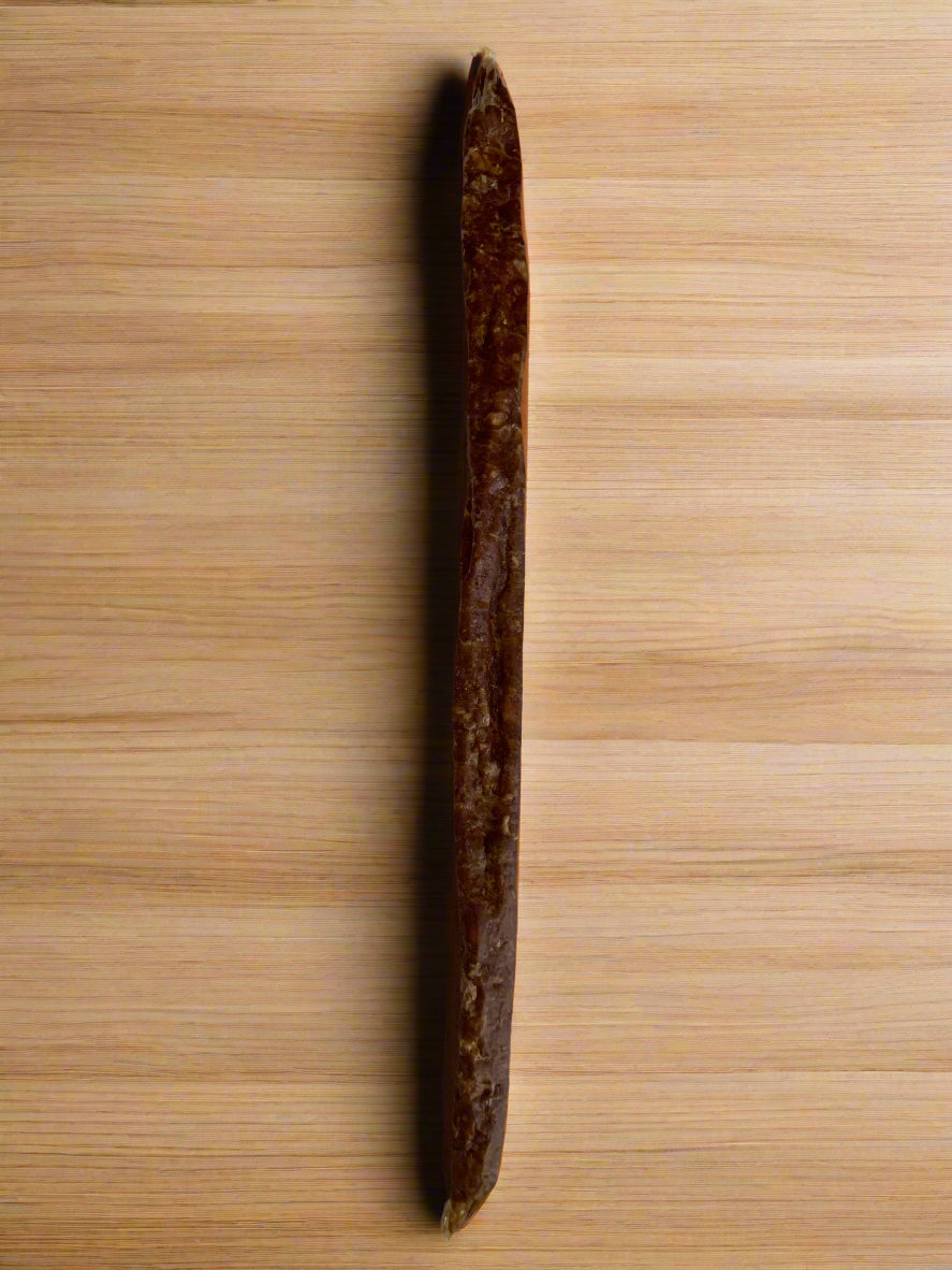 Hotdog Sticks Natural Dog Treat, Front Side