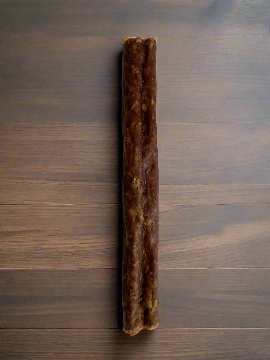 Jumbo Smokies Natural Dog Treat, Front Side