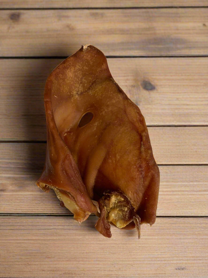 pigs ears, Natural Dog Treat, Front Side, natural dog treats, dog treats, pets at home