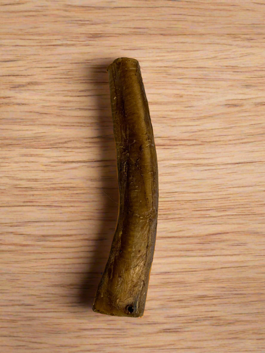pizzle sticks, bully sticks, Natural Dog Treat, Front Side