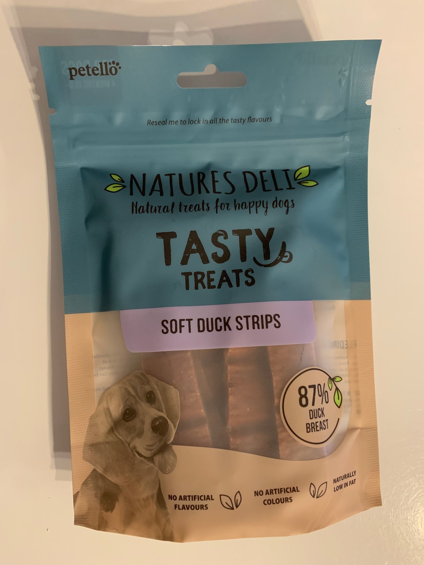 Natures Deli Dog Treats, dog treat, dog treats, natural dog treats, front side