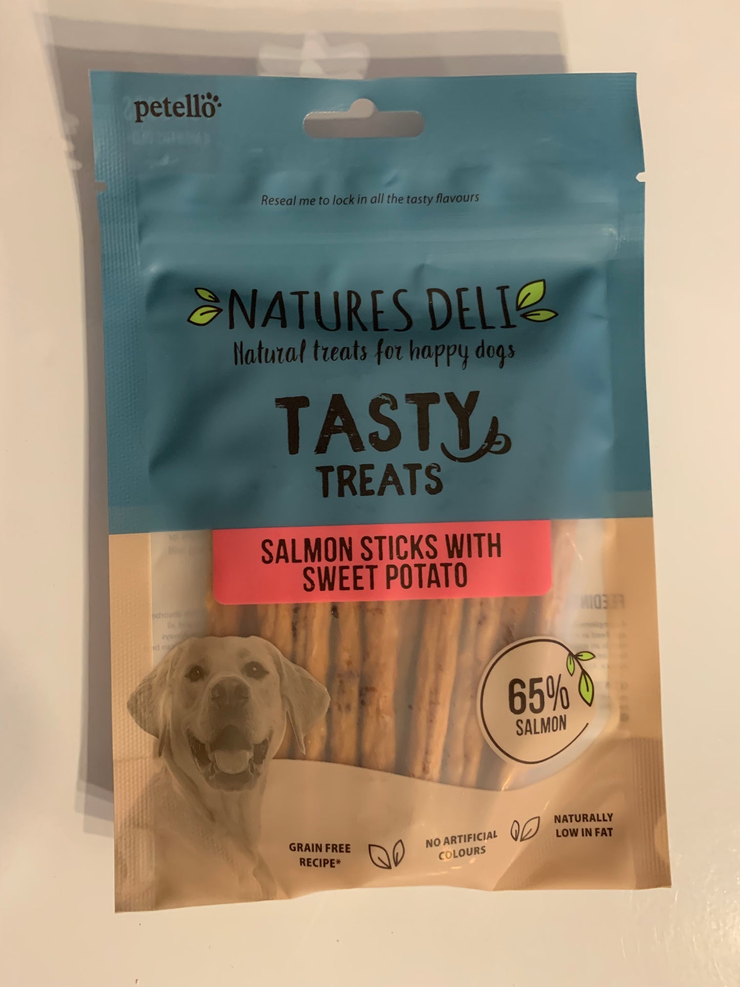 Natures Deli Dog Treats, dog treat, dog treats, natural dog treats, front side
