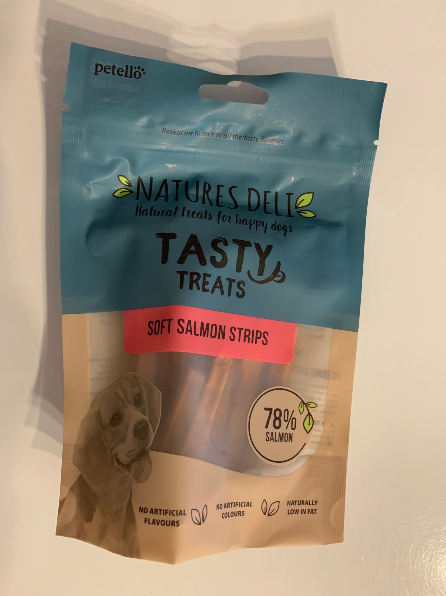 Natures Deli Dog Treats, dog treat, dog treats, natural dog treats, front side