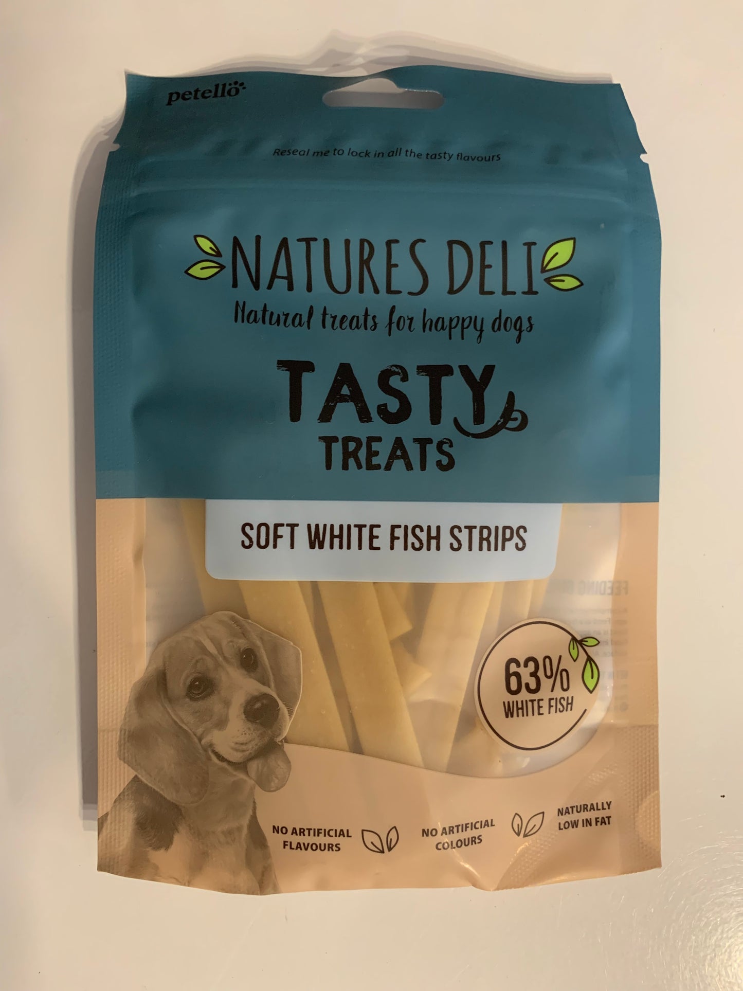 Natures Deli Dog Treats, dog treat, dog treats, natural dog treats, front side