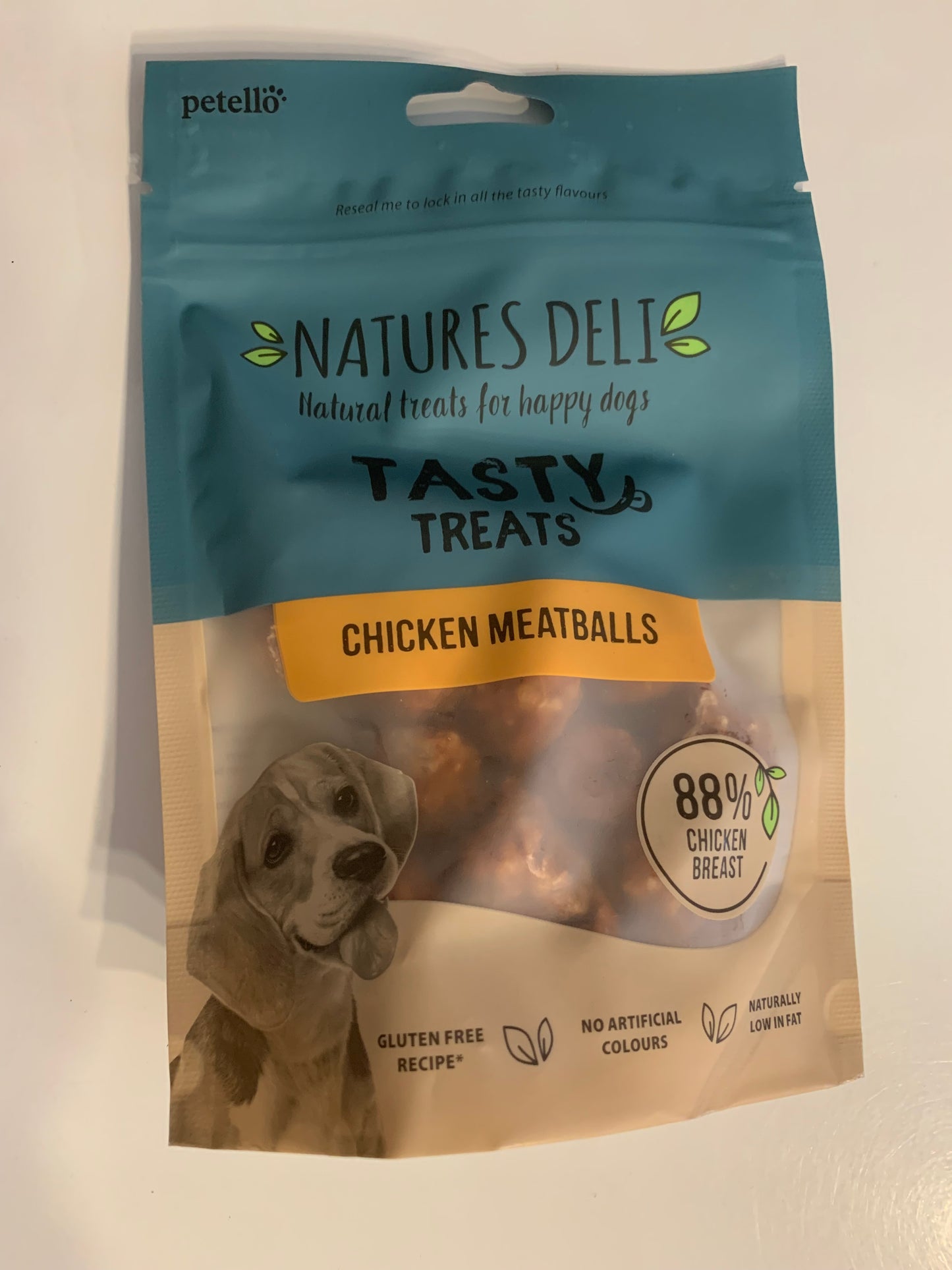 Natures Deli Dog Treats, dog treat, dog treats, natural dog treats, front side