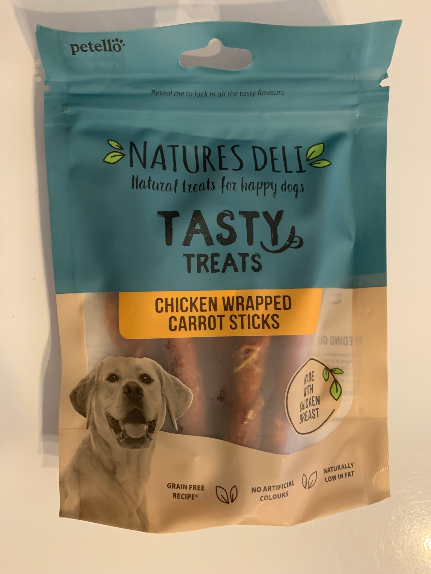 Natures Deli Dog Treats, dog treat, dog treats, natural dog treats, front side
