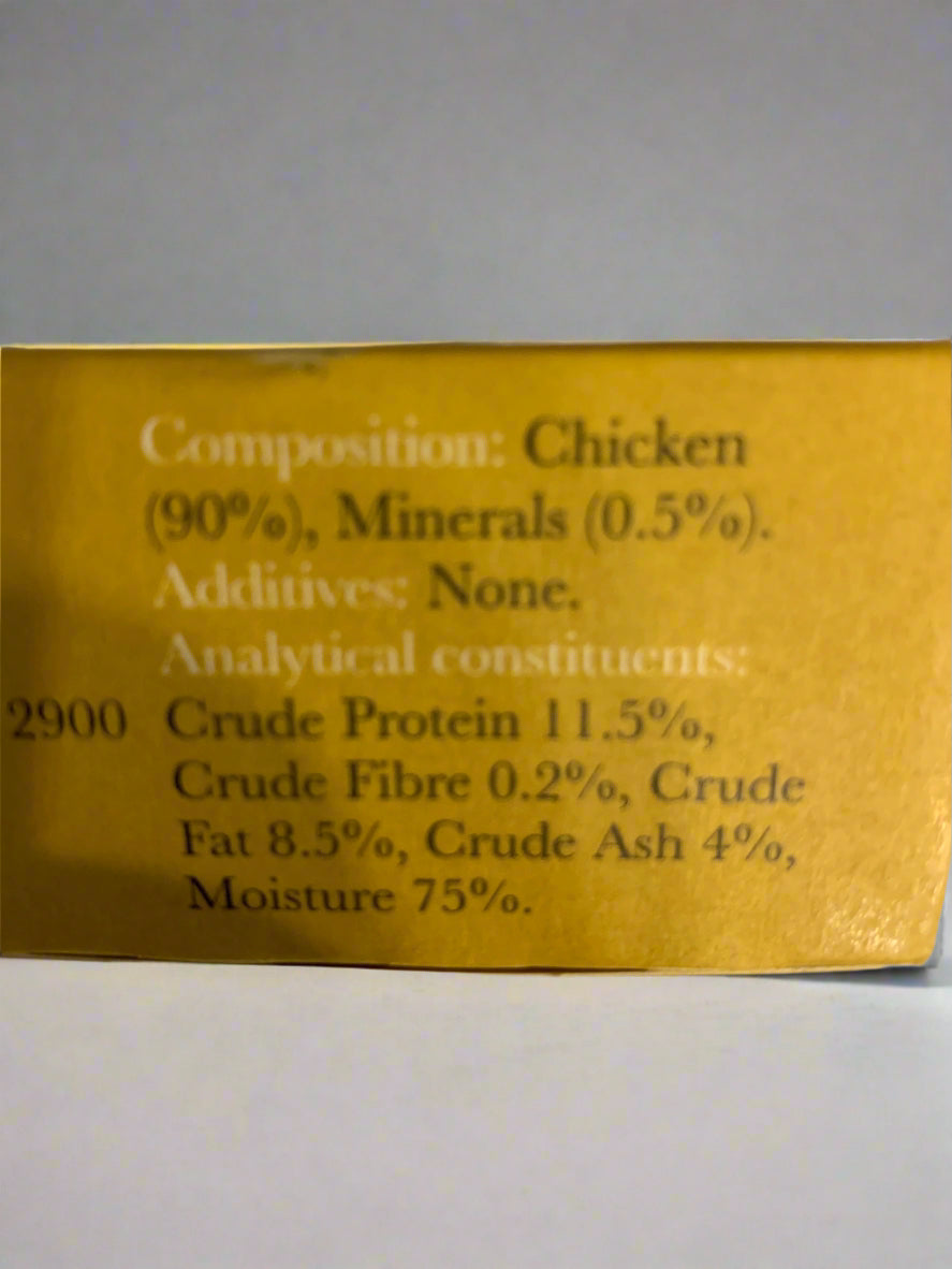 forthglade wet dog food, best wet dog food, back side
