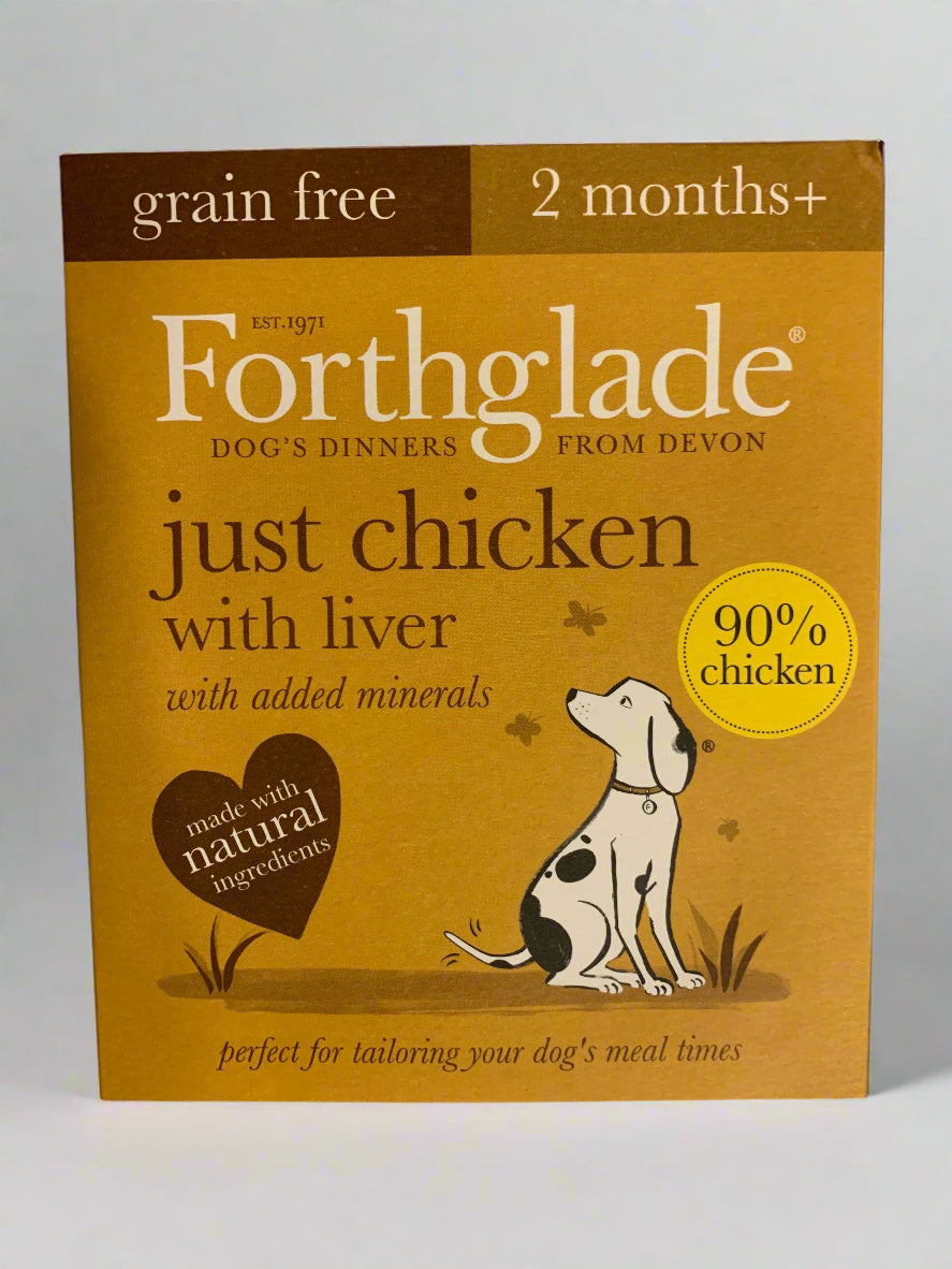 forthglade wet dog food, best wet dog food, front side