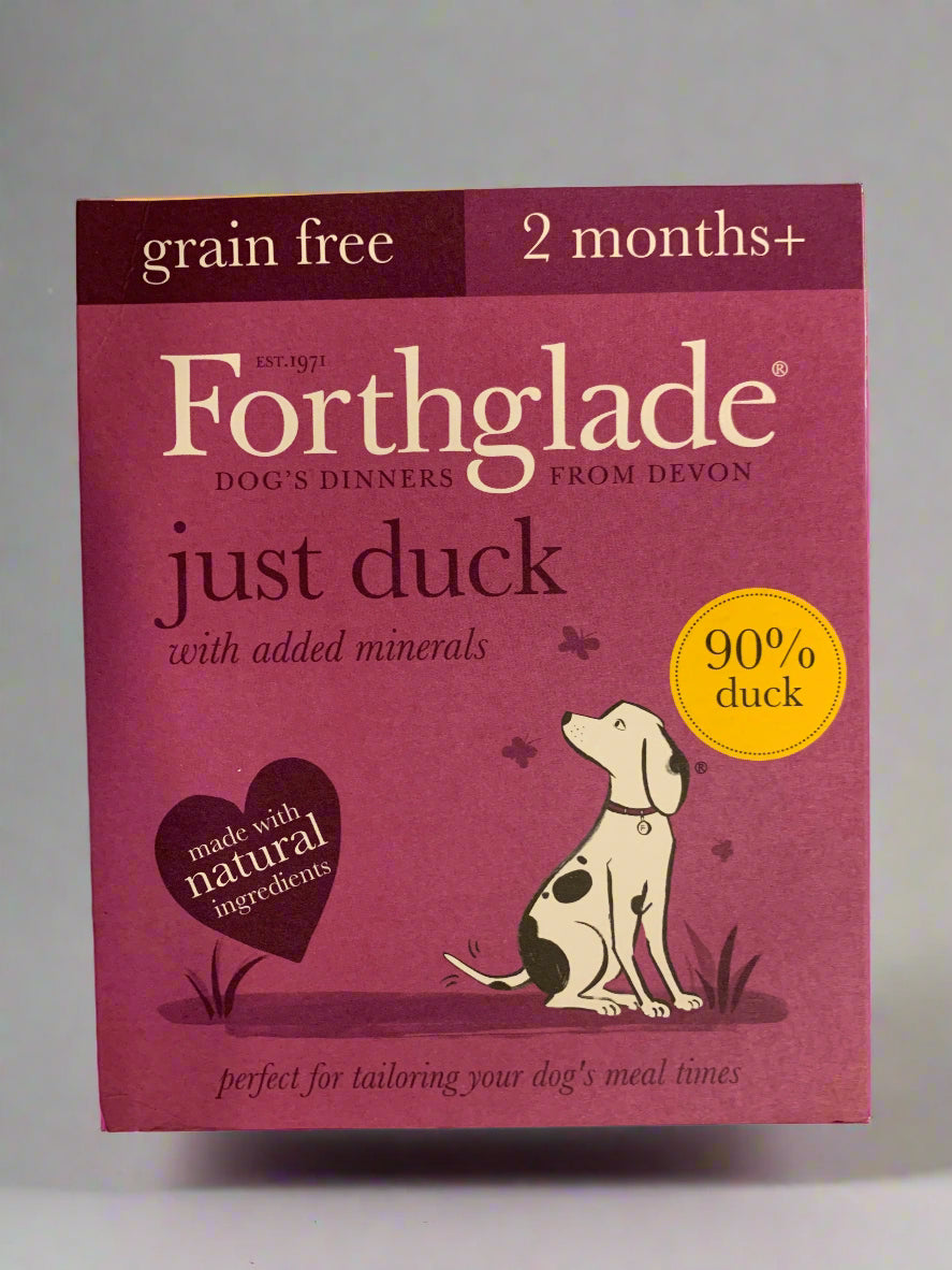 forthglade wet dog food, best wet dog food, front side