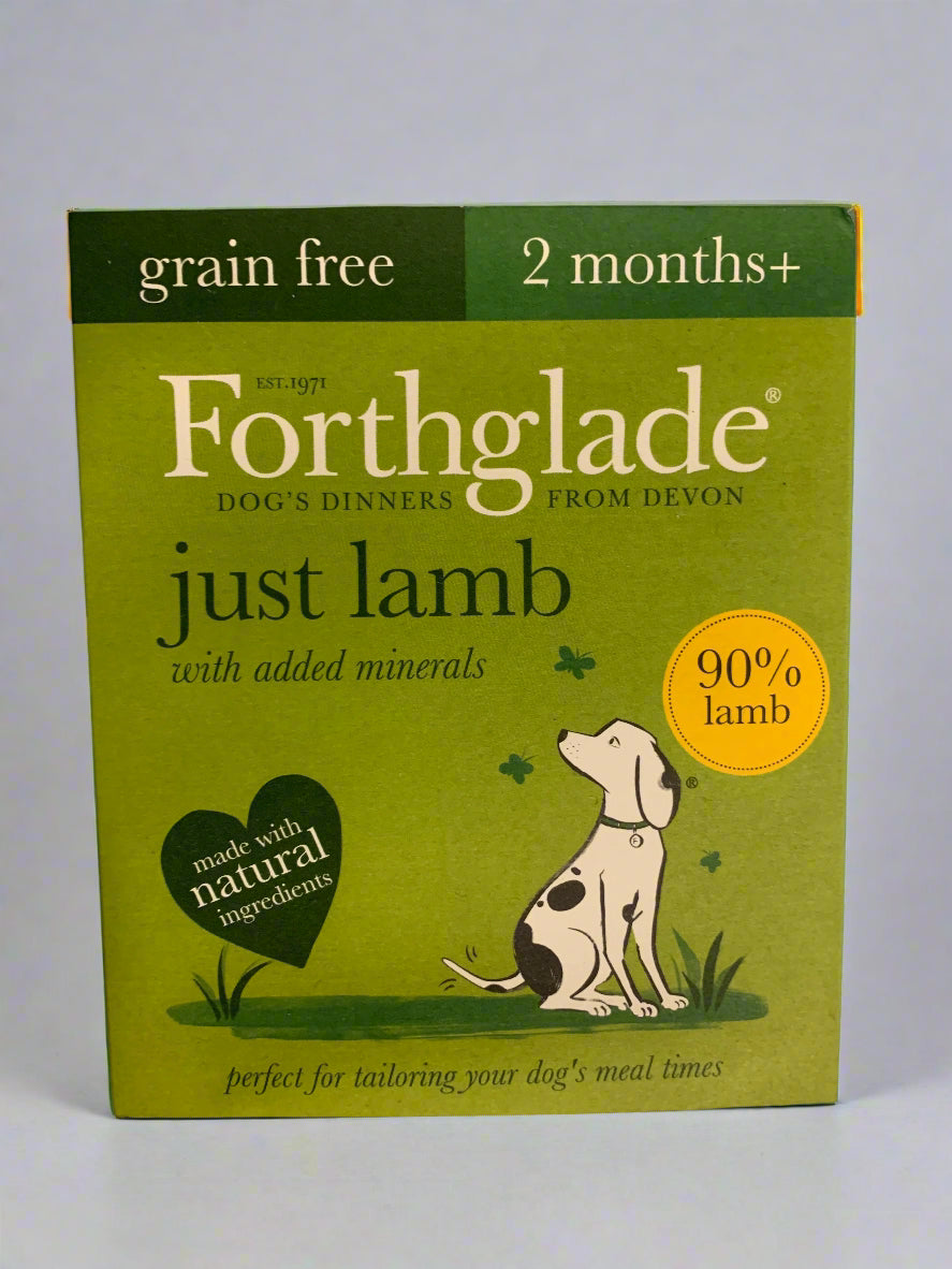 forthglade wet dog food, best wet dog food, front side
