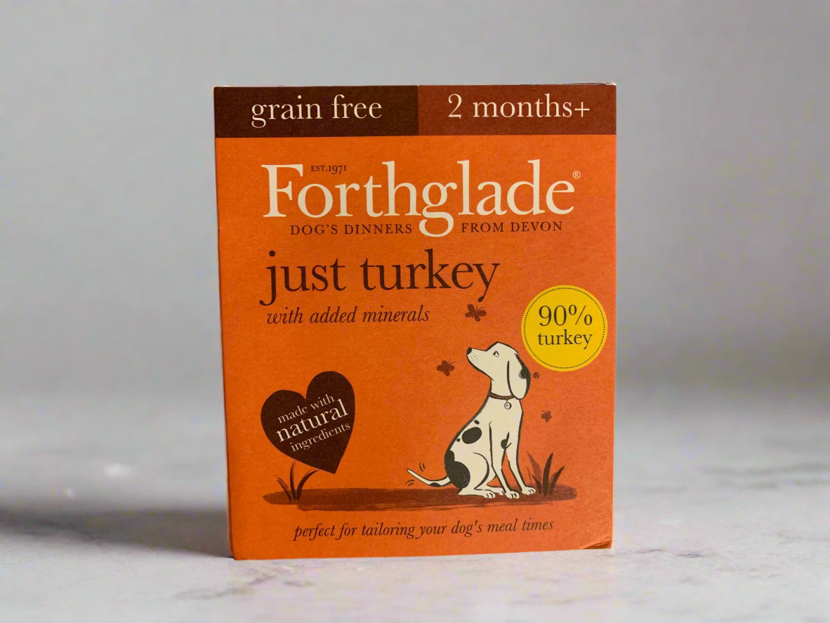 forthglade wet dog food, best wet dog food, front side
