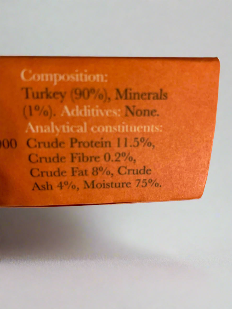 forthglade wet dog food, best wet dog food, back side