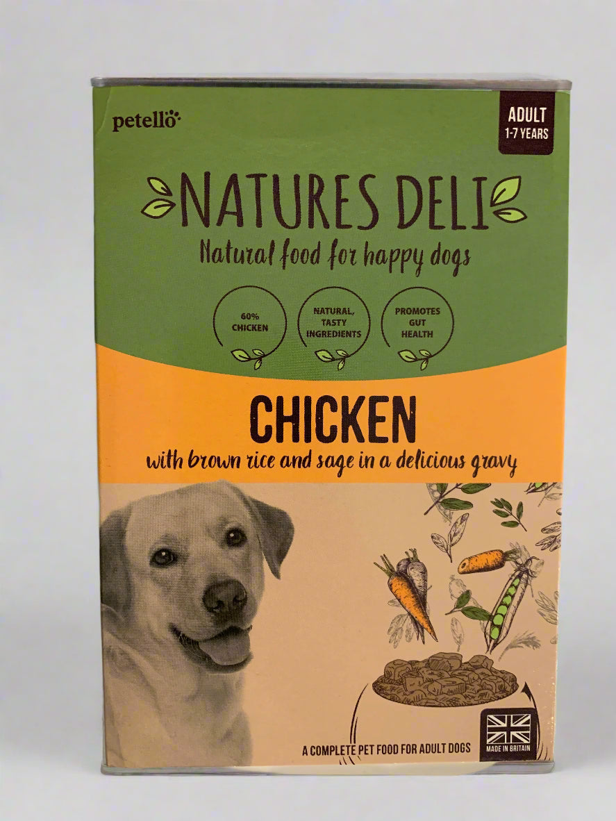 natures deli wet dog food, forthglade wet dog food, best wet dog food, front side