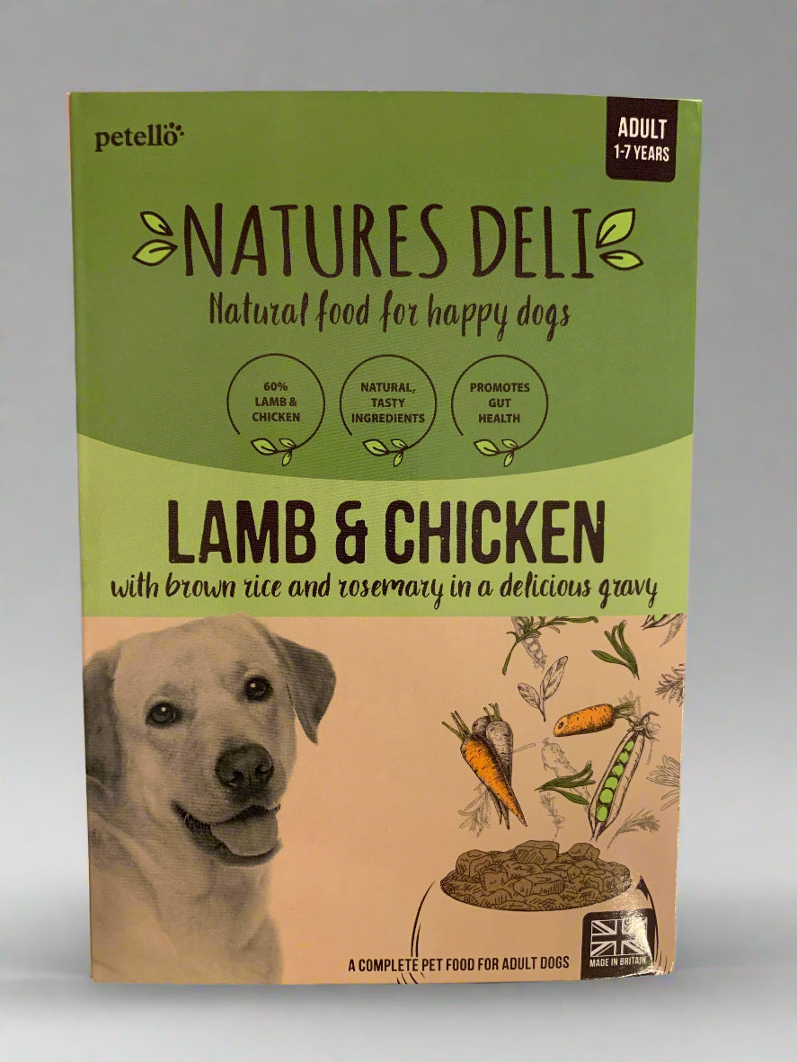 natures deli wet dog food, forthglade wet dog food, best wet dog food, front side