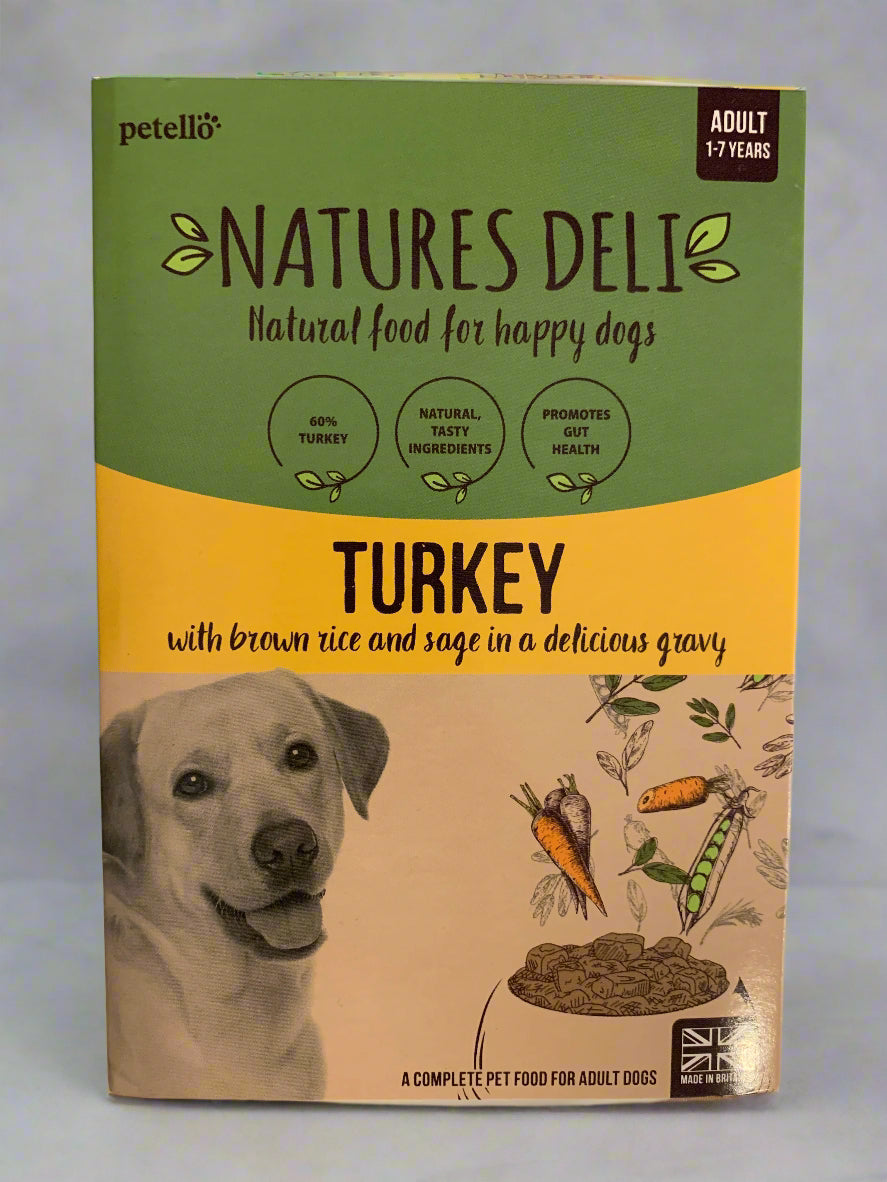 natures deli wet dog food, forthglade wet dog food, best wet dog food, front side