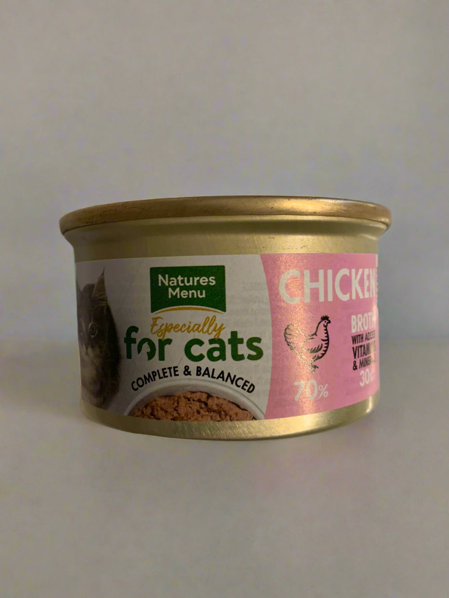 natures menu especially for cats, wet cat food, best wet food for cats, front side