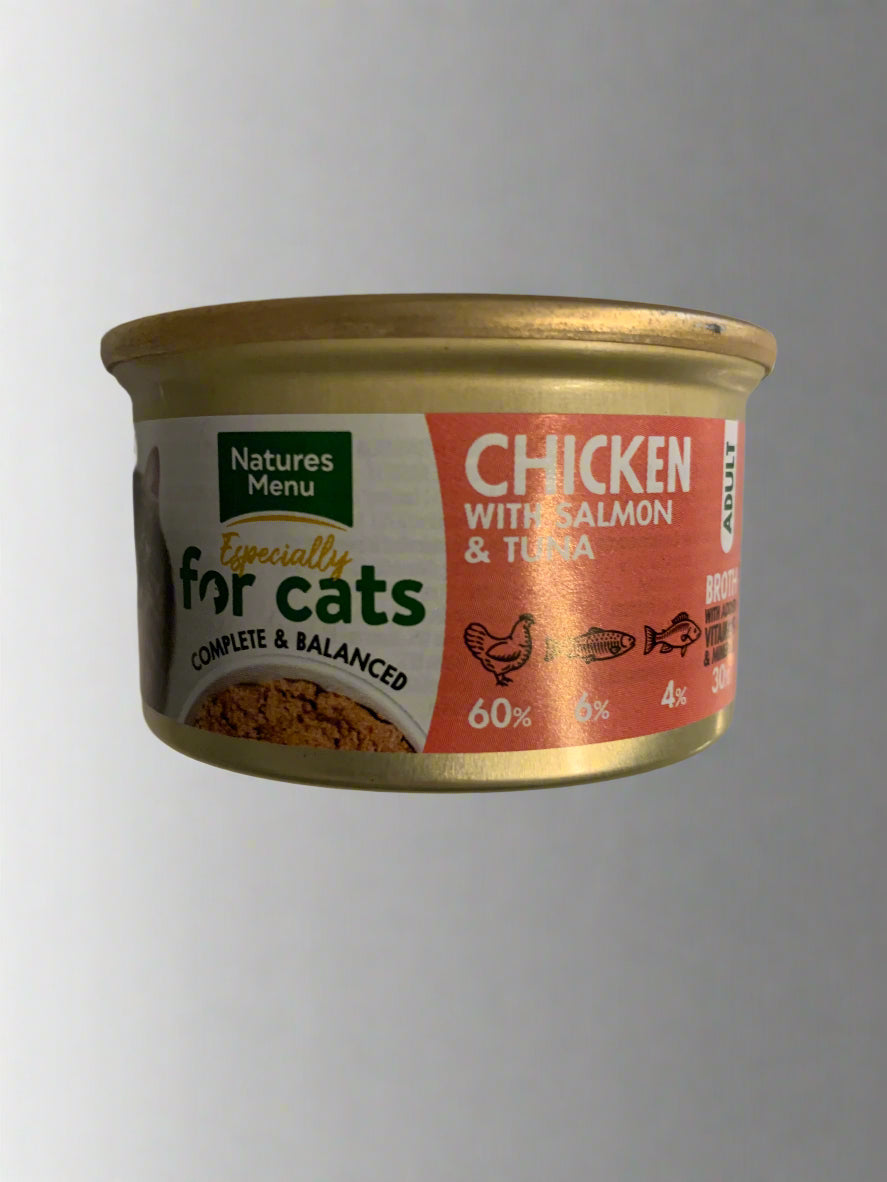 natures menu especially for cats, wet cat food, best wet food for cats, front side