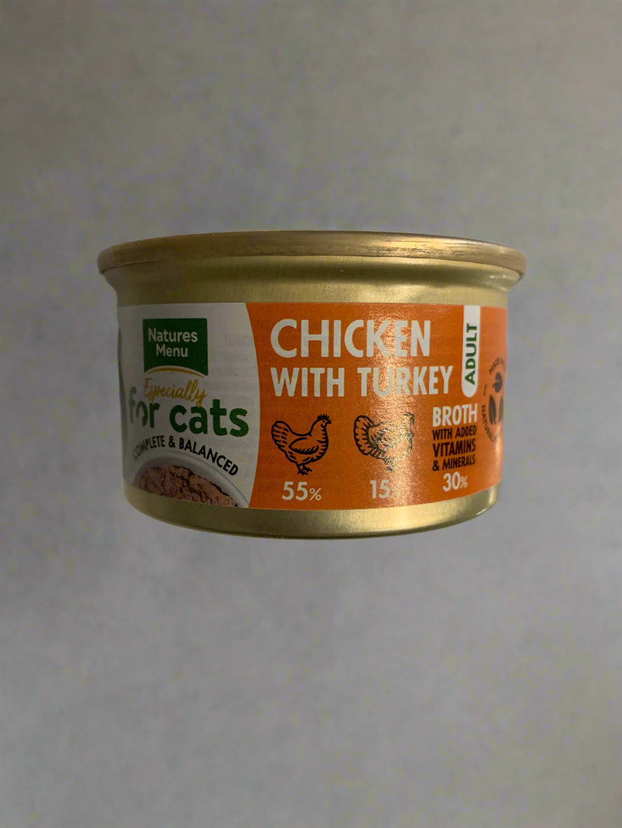 natures menu especially for cats, wet cat food, best wet food for cats, front side