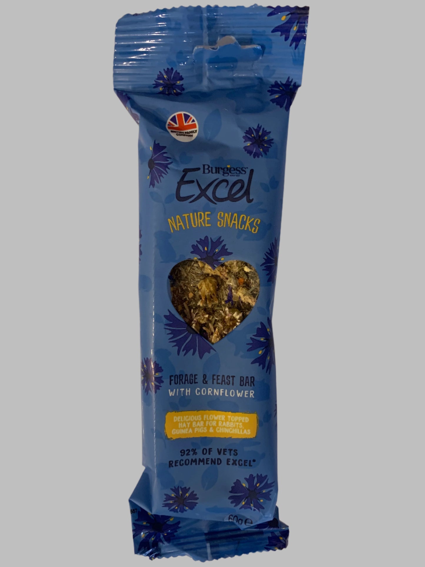 Burgess Excel Forage Feast 60g, rabbit treats, treats for rabbits