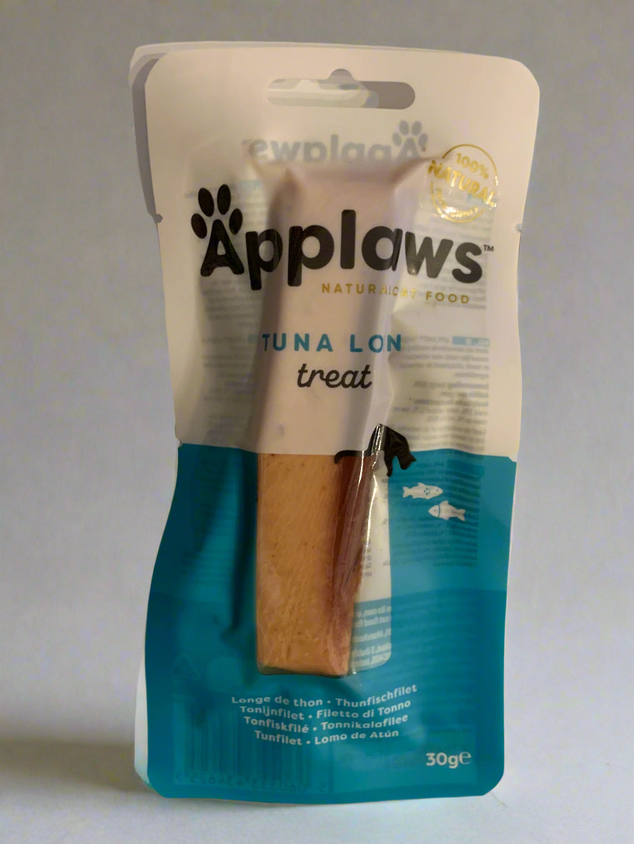 applaws cat treat, cat treat, dreamies cat treats, front side