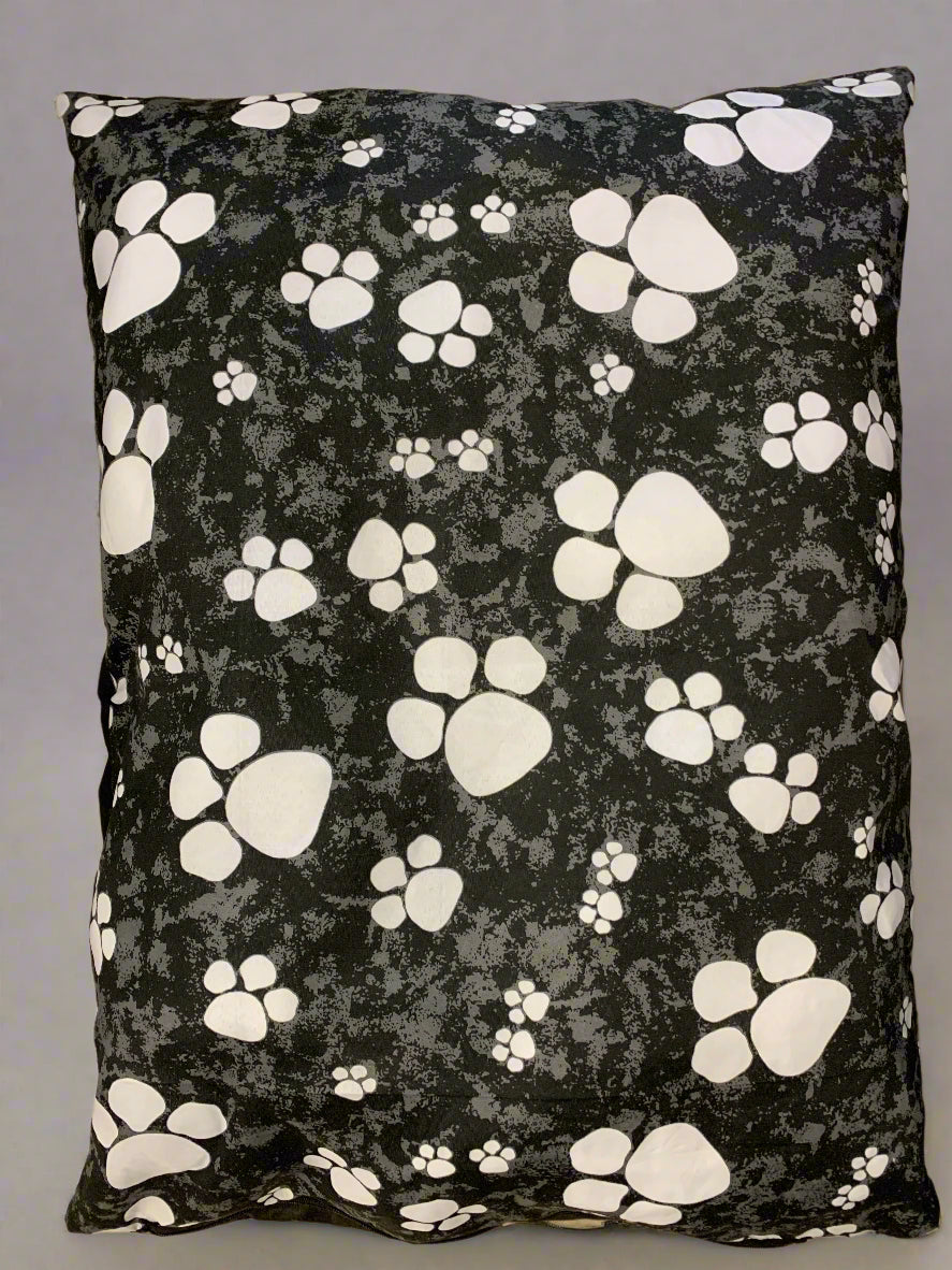 woodpeckers cotton cushion, dog bed, dog beds, front side