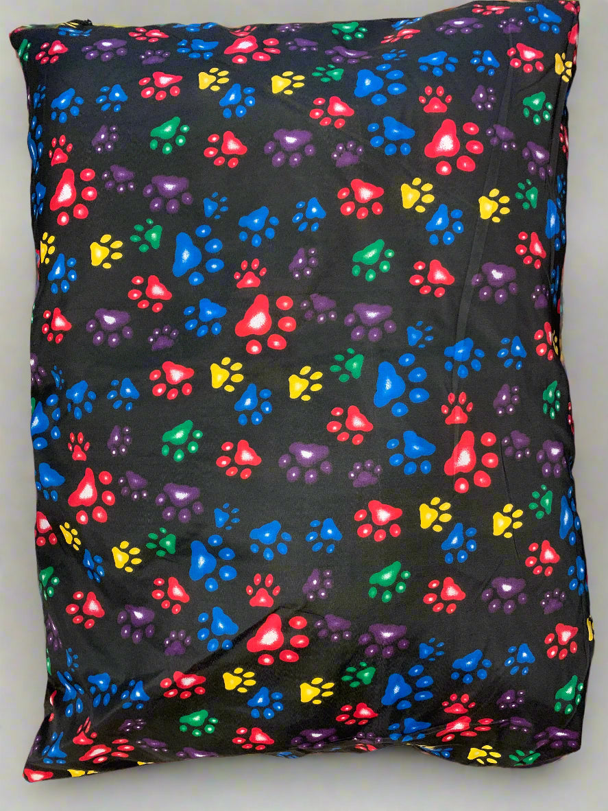 woodpeckers cotton cushion, dog bed, dog beds, front side