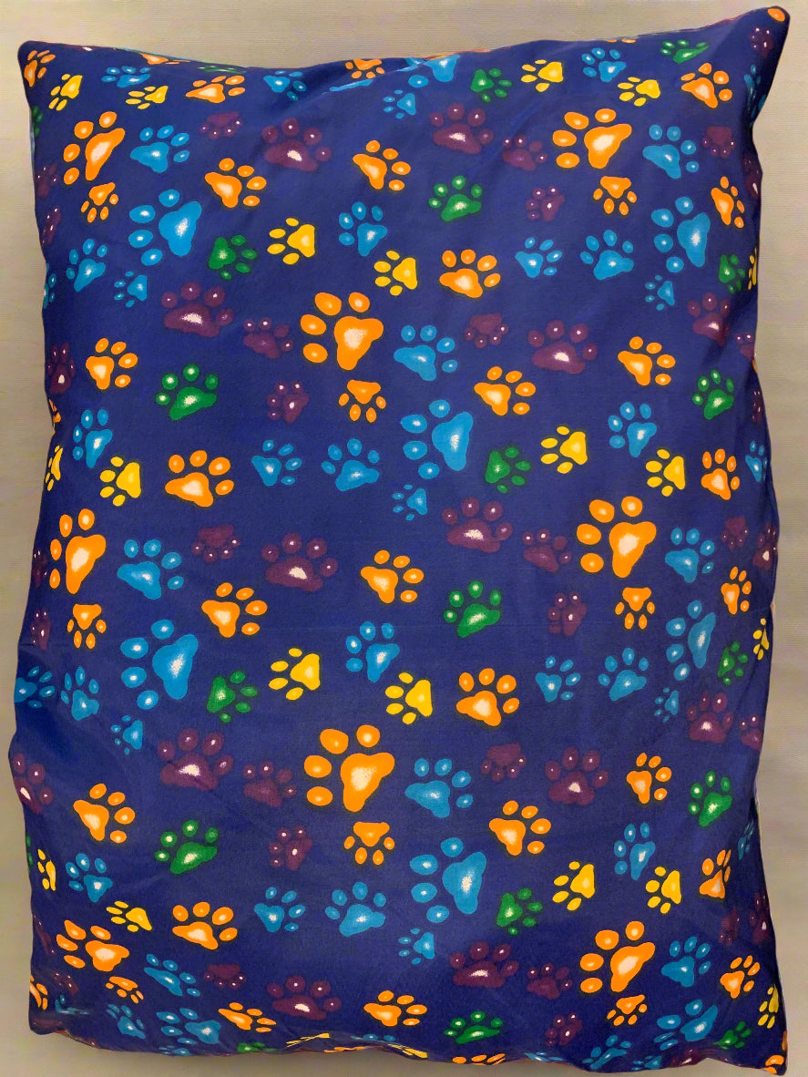 woodpeckers cotton cushion, dog bed, dog beds, front side