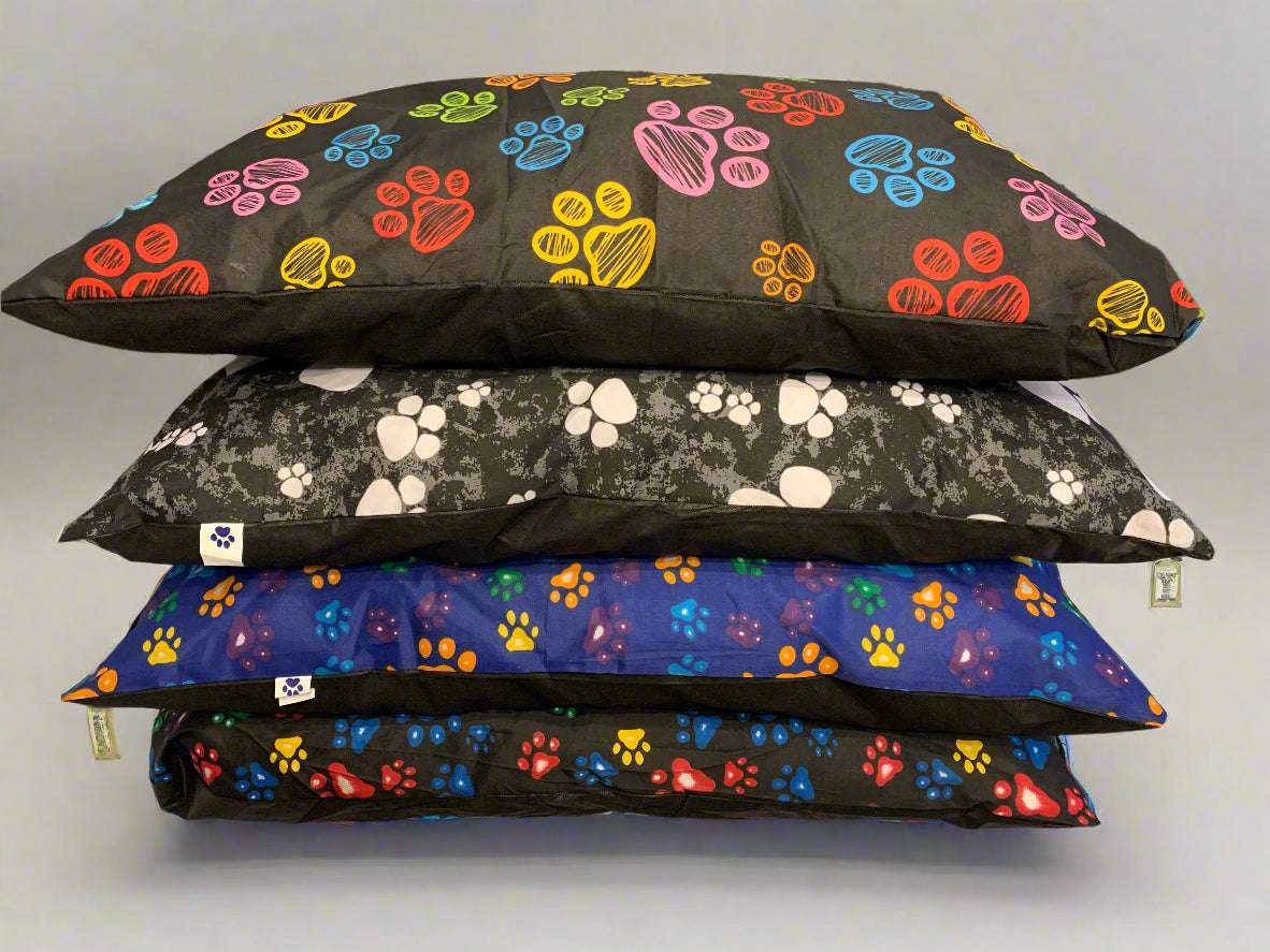 woodpeckers cotton cushion, dog bed, dog beds, collection side