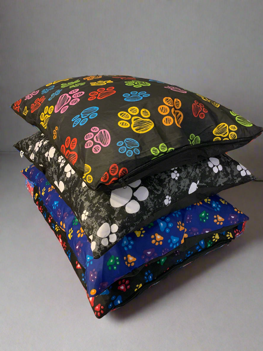 woodpeckers cotton cushion, dog bed, dog beds, right side