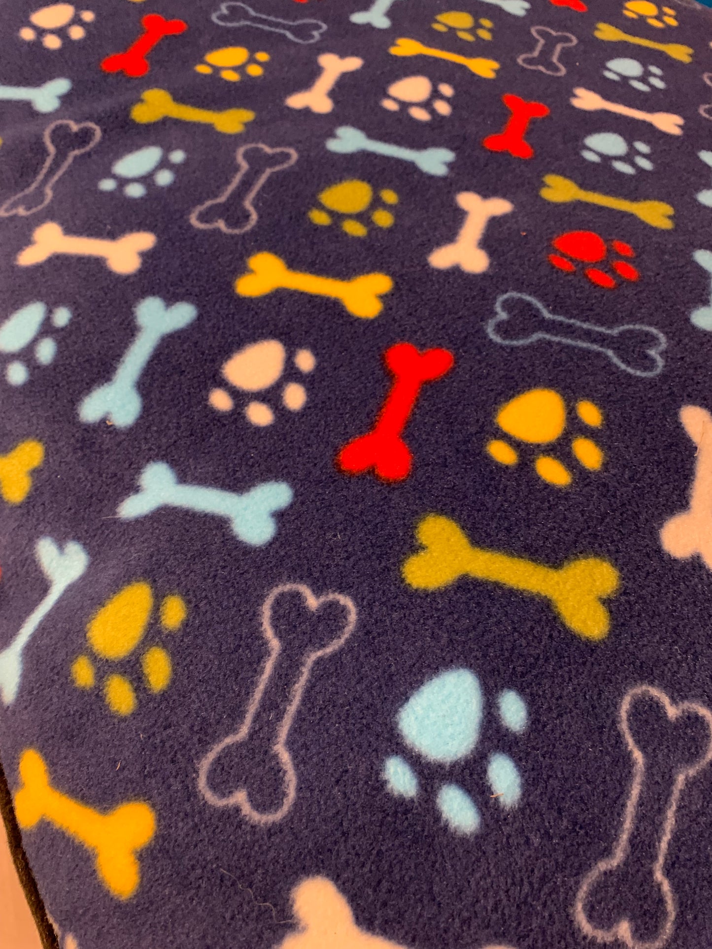 woodpeckers fleece cushion, dog bed, dog beds, right side