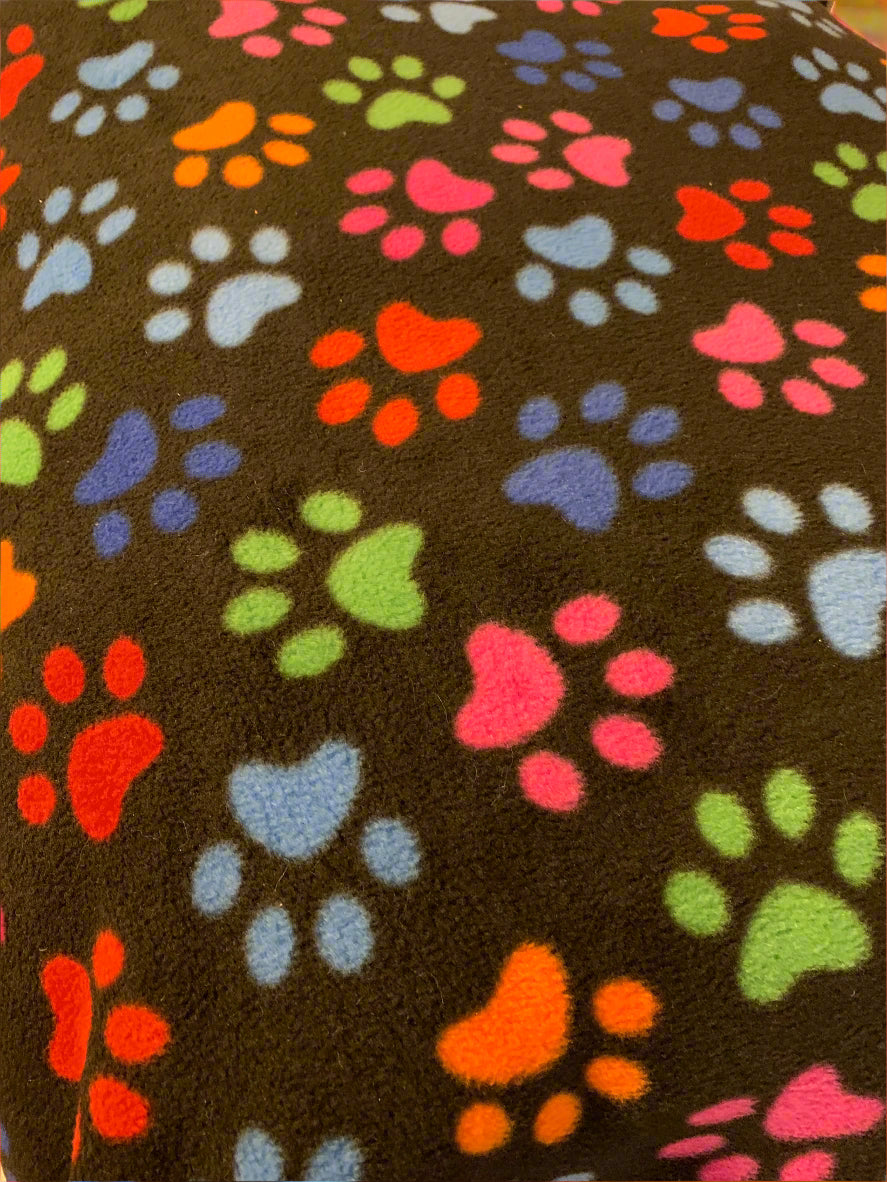 woodpeckers fleece cushion, dog bed, dog beds, one right side