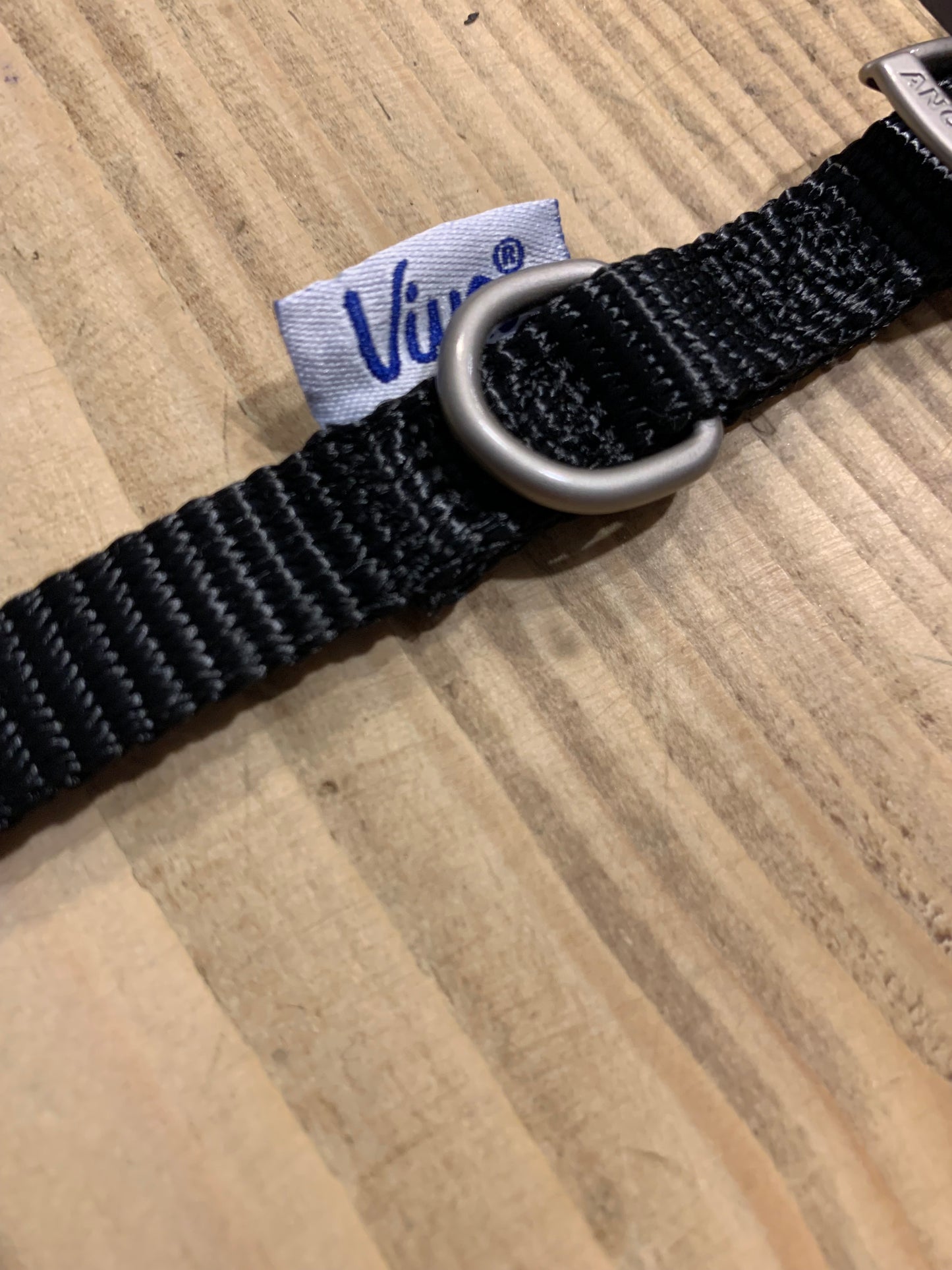 ancol nylon dog collar, dog collars, right side