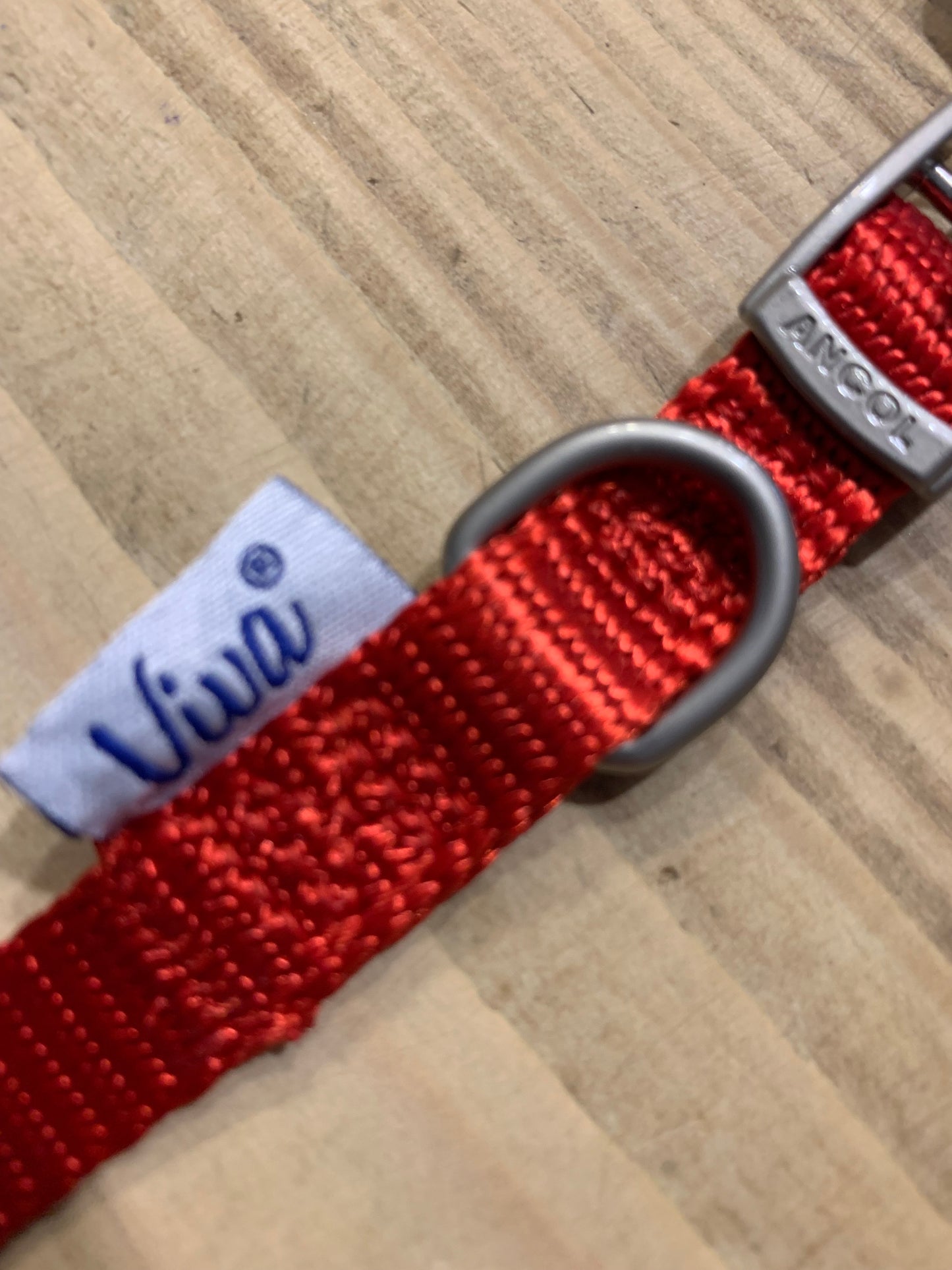ancol nylon dog collar, dog collars, right side