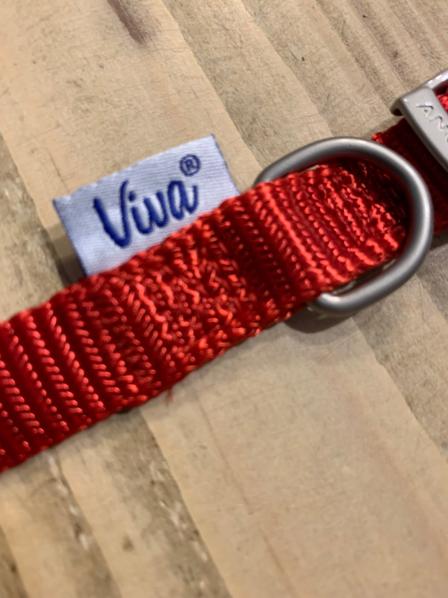 ancol nylon dog collar, dog collars, right side