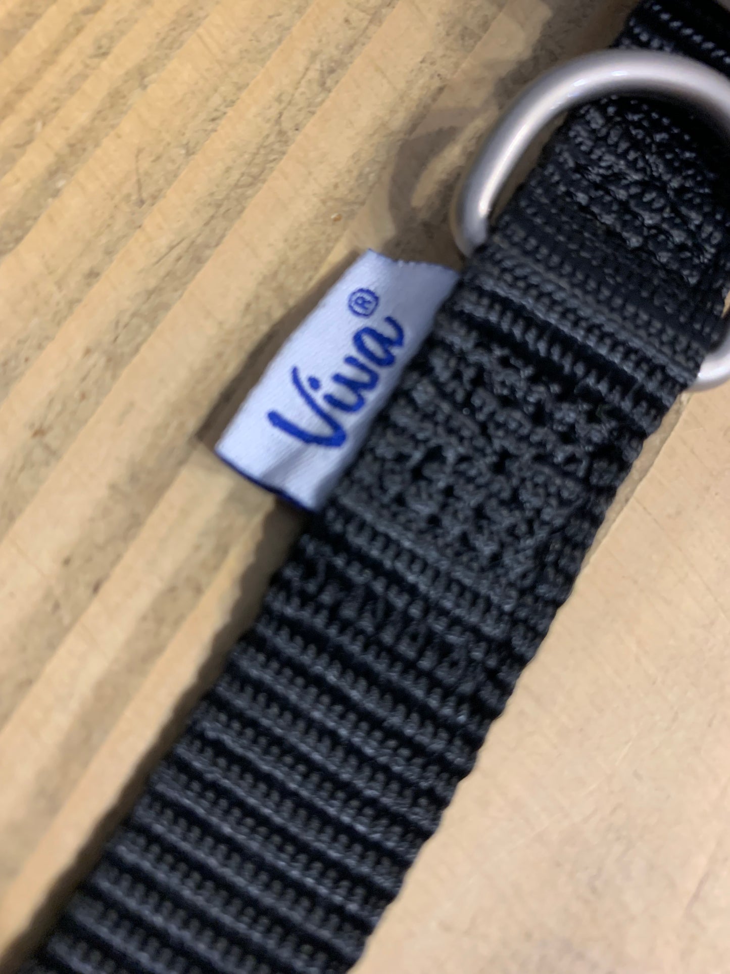 ancol nylon dog collar, dog collars, dog front side