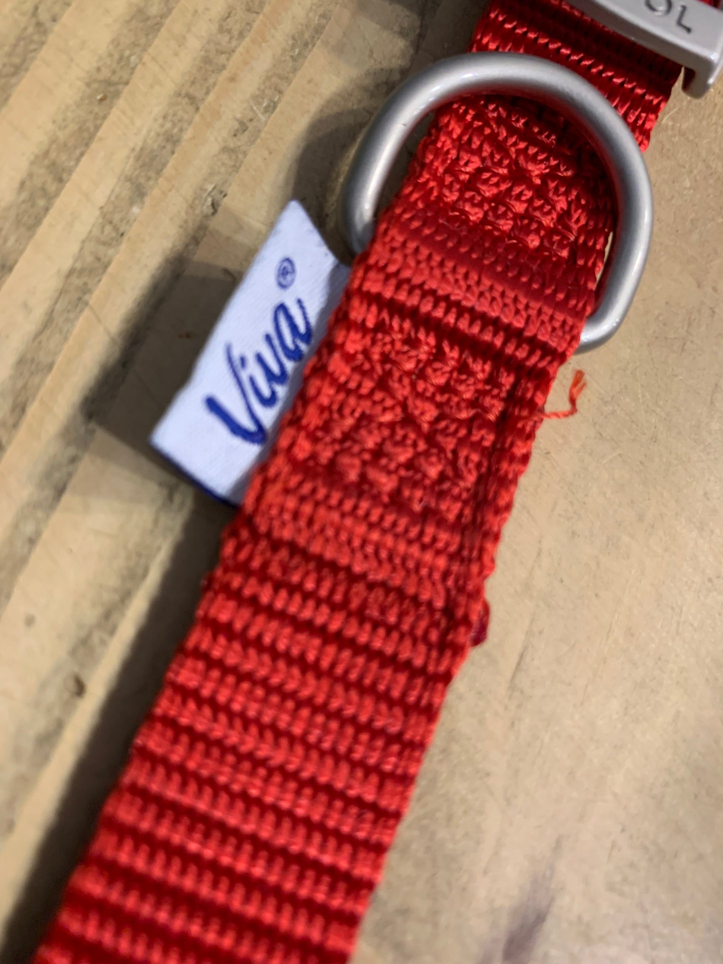 ancol nylon dog collar, dog collars, dog front side
