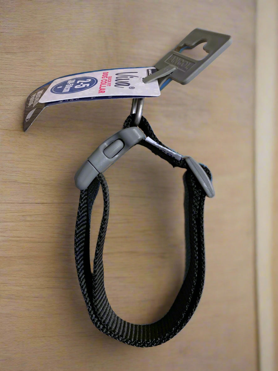 Ancol Viva Adjustable Dog Collar, dog collar, dog collars, front side