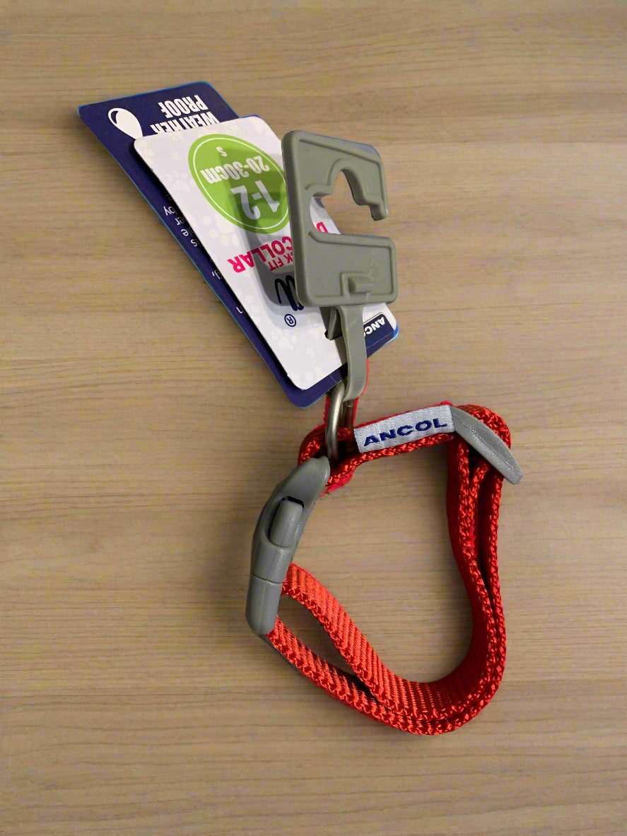 Ancol Viva Adjustable Dog Collar, dog collar, dog collars, front side