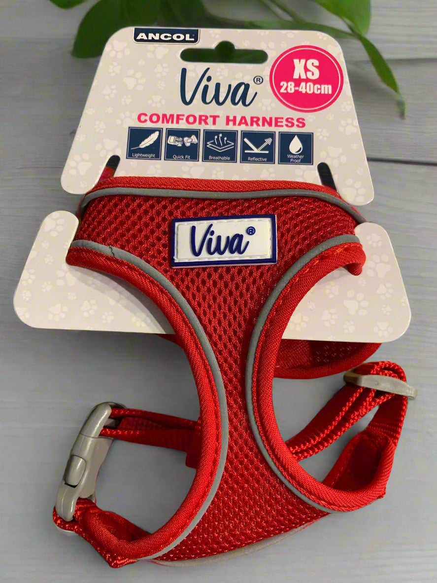 ancol comfort harness, dog harness, dog harness uk, front side