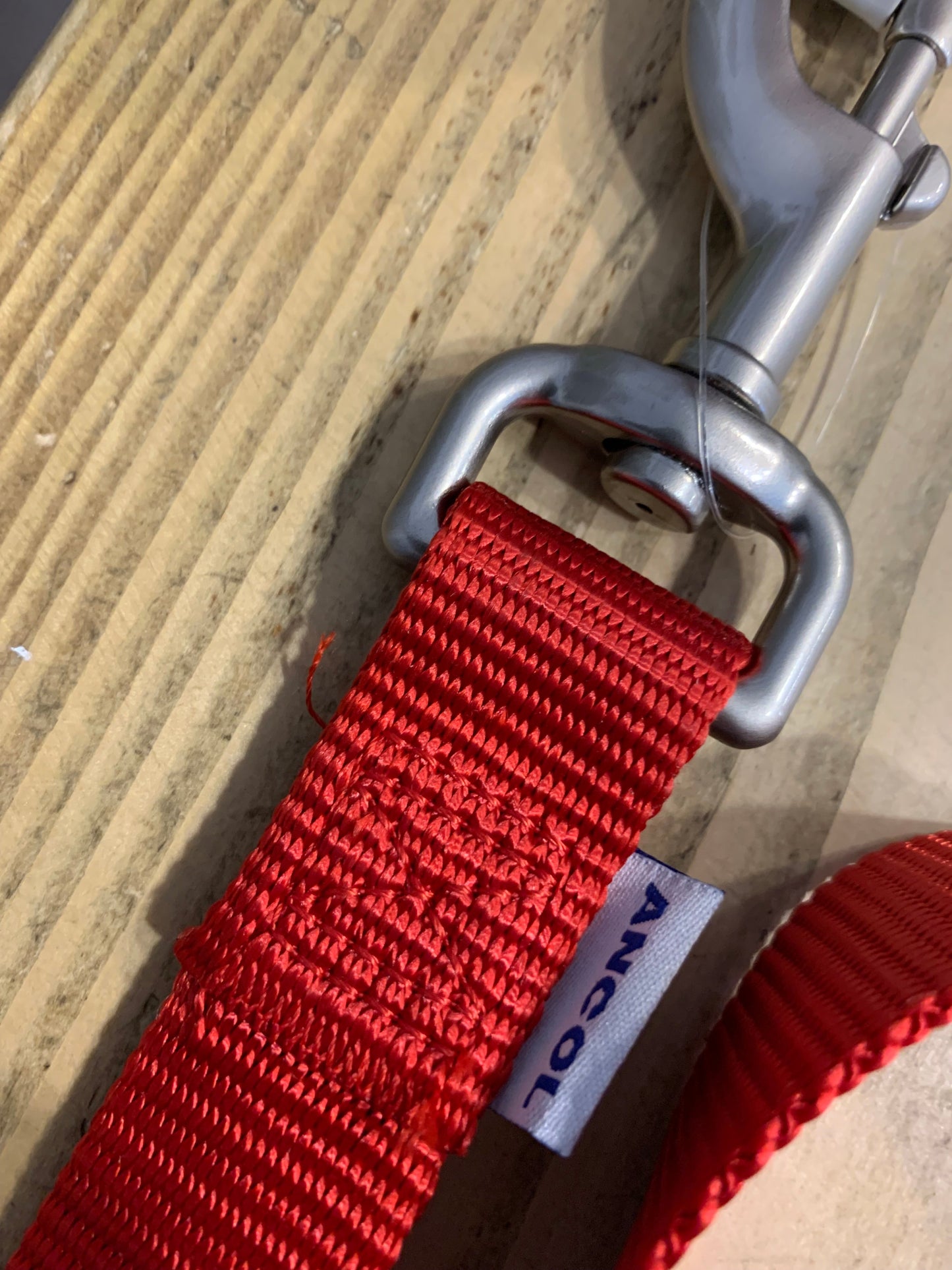 Ancol Nylon Dog Lead 180cm, dog lead, dog leads, front side