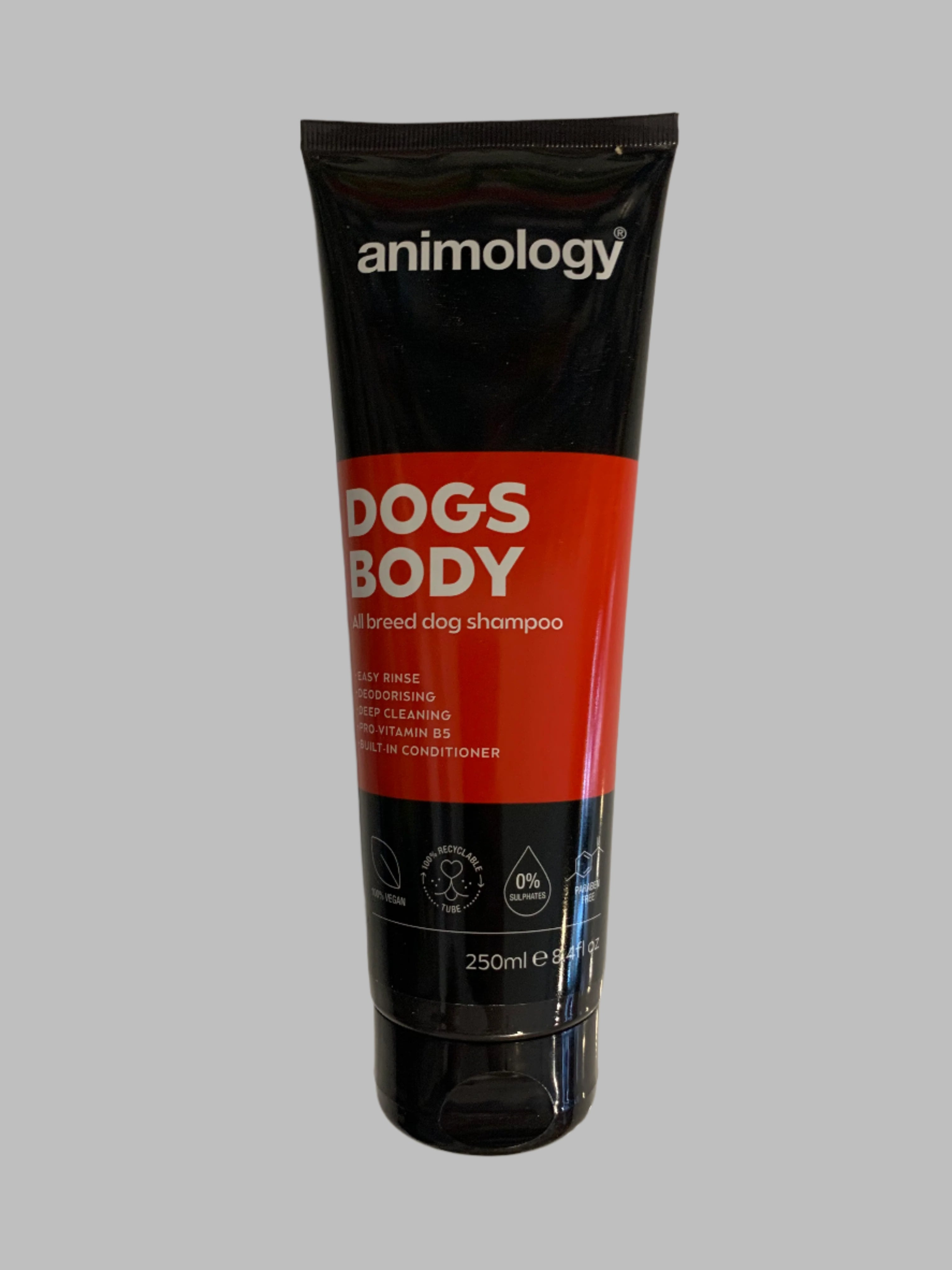 Animology Dog Shampoo 250ml, puppy shampoo, dogs body dog shampoo, dog shampoo for sensitive skin, dog shampoo for itchy skin, front side