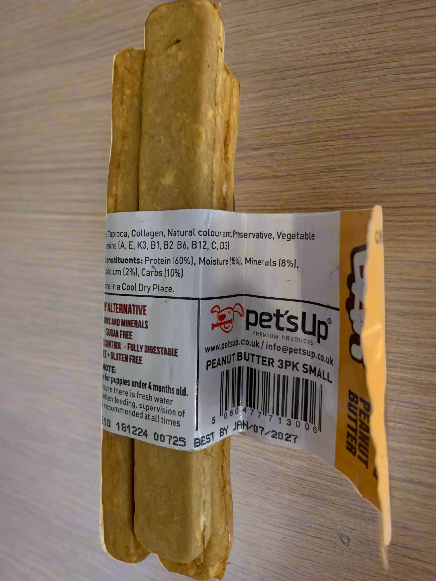 Peanut Butter Bar 3pk