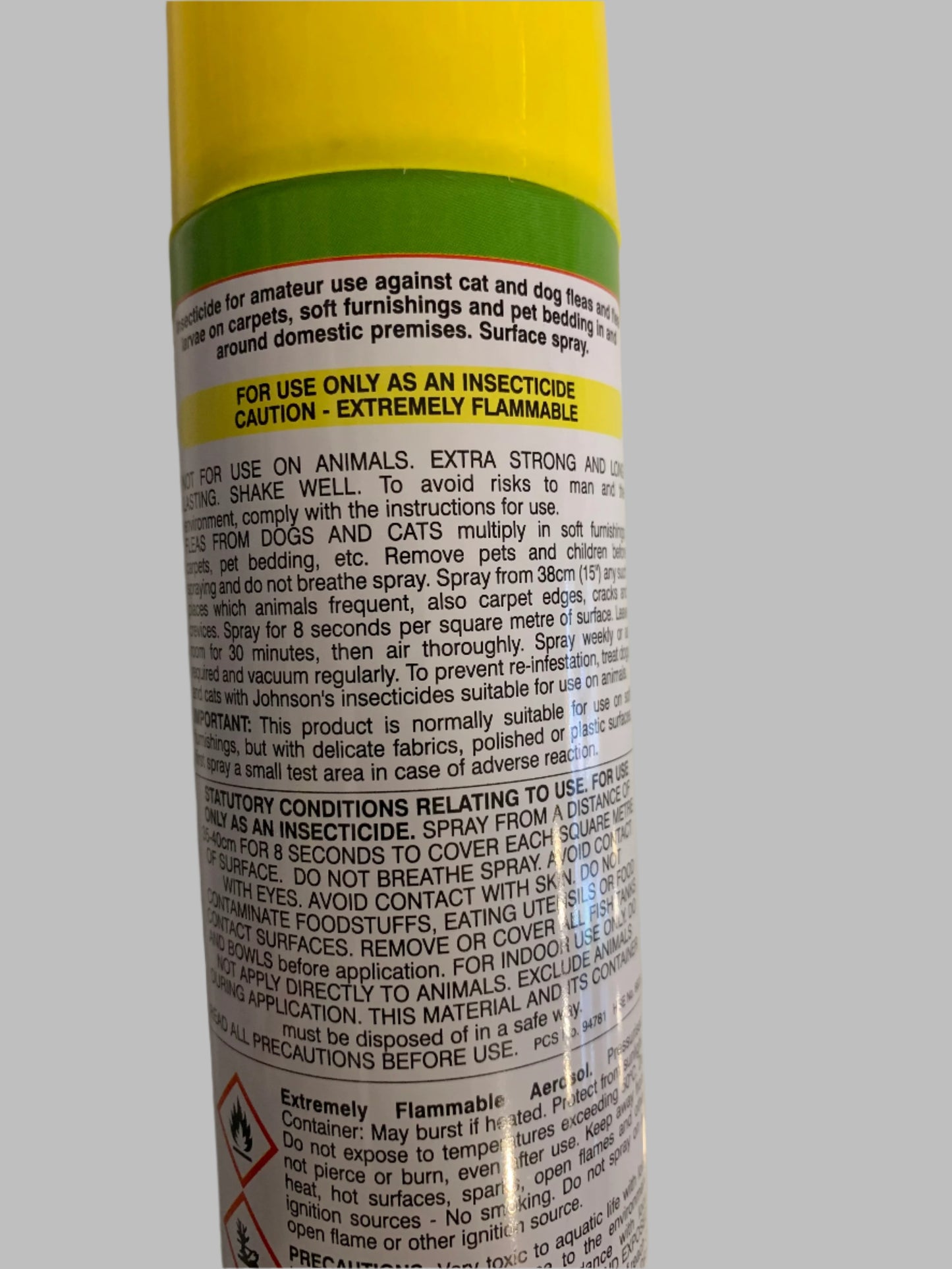Johnsons Household Flea Spray 400ml