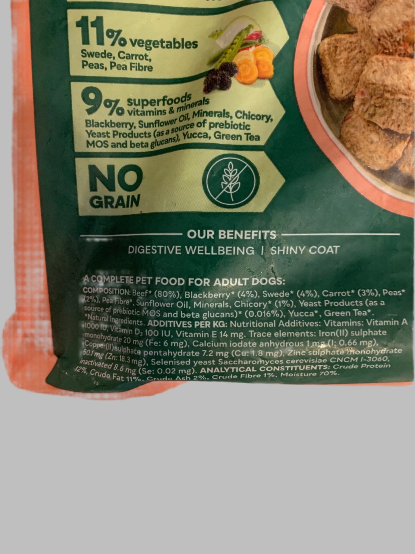 Natures Menu Complete & Balanced 80/20 Dog Nuggets 1kg